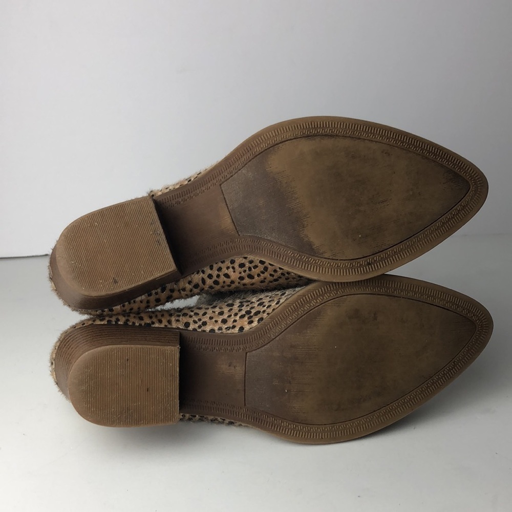 CL by Laundry Cheetah Ankle Boots 6 - Picture 11 of 11